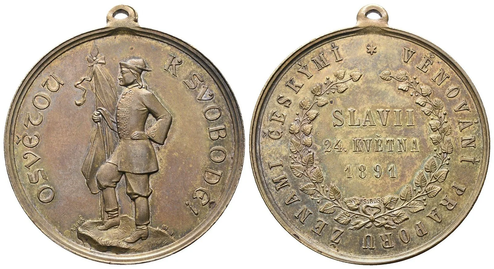 Praha - Zemská jubilejní výstava 1891 — 1