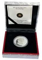 Kanada, 20 Dollars 2011 - Rok králíka - fotografie 2