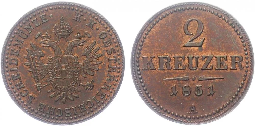 František Josef I., 1848 - 1916 — 1