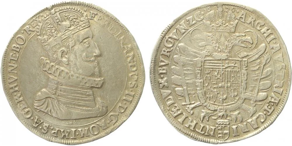 Ferdinand II., 1619 - 1637 (Mince dobrého zrna) — 1
