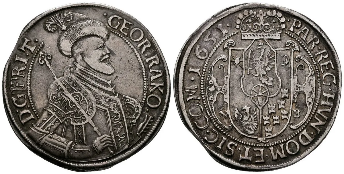 Sedmihradsko, Georg Rakoczi II., 1648 - 1660 — 1