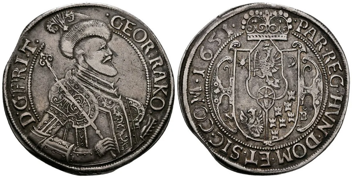 Sedmihradsko, Georg Rakoczi II., 1648 - 1660 — 1