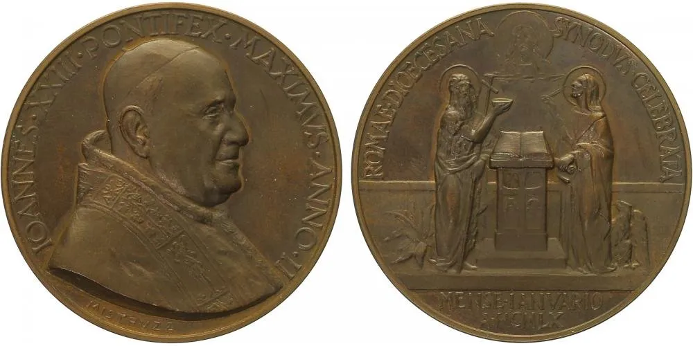 Vatikán, Jan XXIII., 1958 - 1963 — 1
