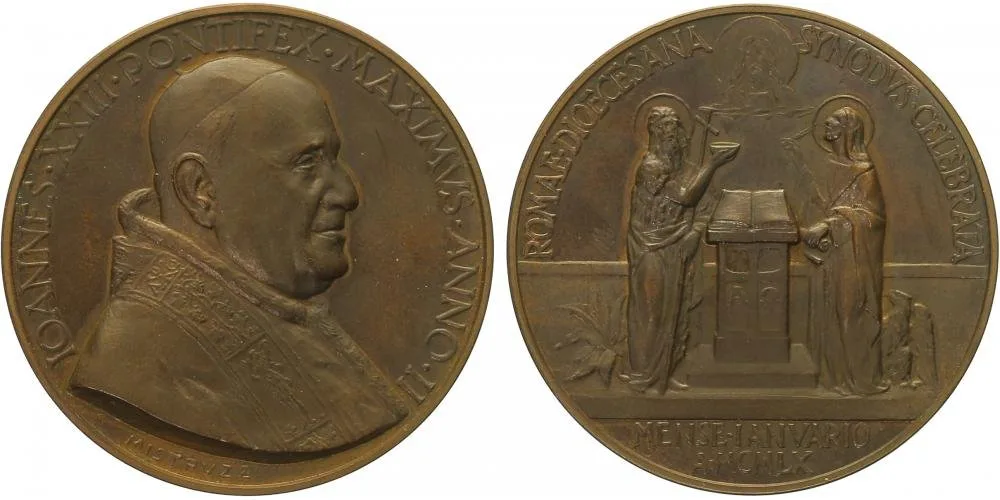 Vatikán, Jan XXIII., 1958 - 1963 — 1