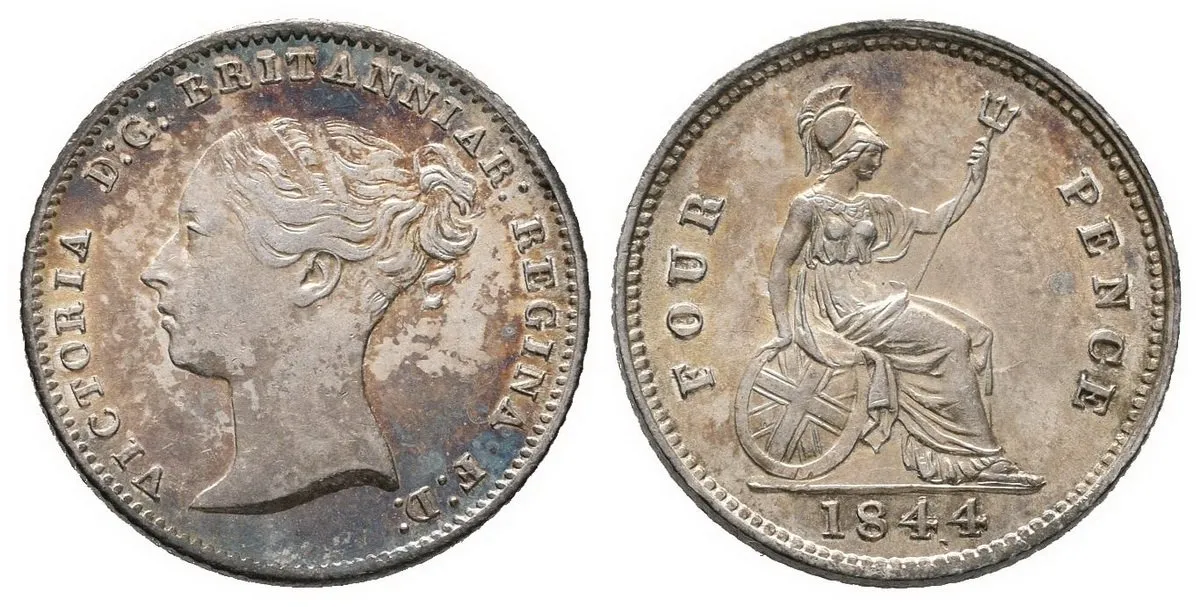 Velká Británie, Victoria, 1837 - 1901 — 1