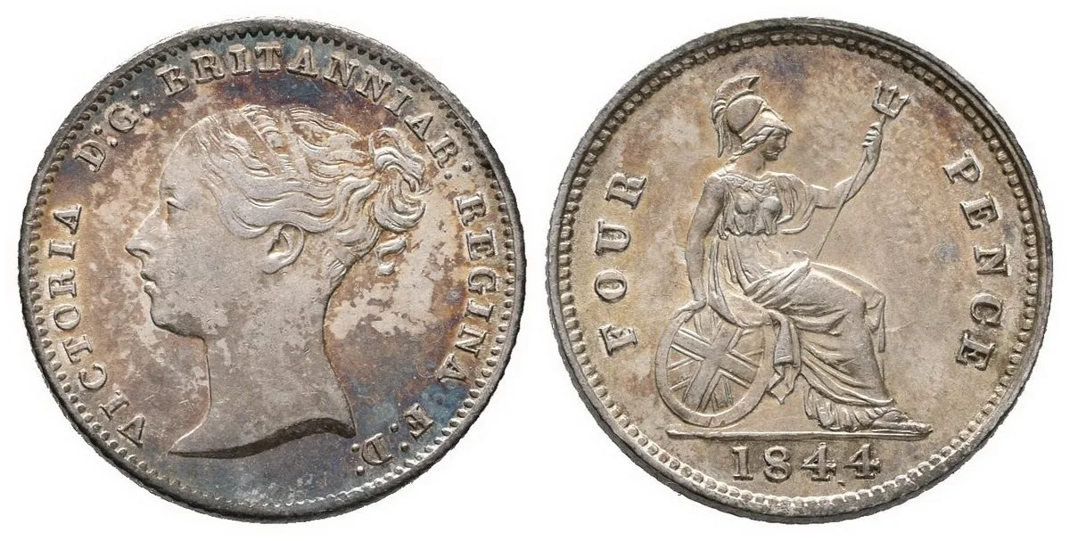 Velká Británie, Victoria, 1837 - 1901 — 1