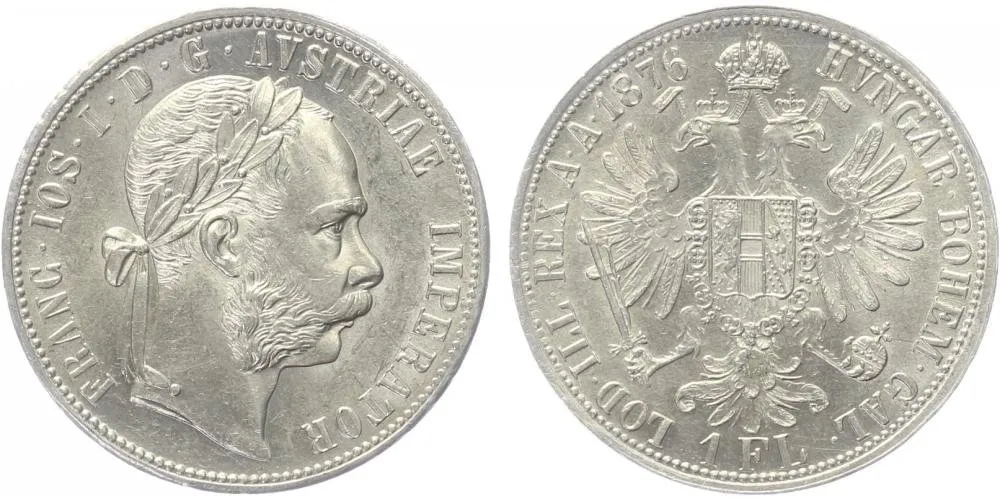 Rakouská a spolková měna, 1857 - 1892 — 1