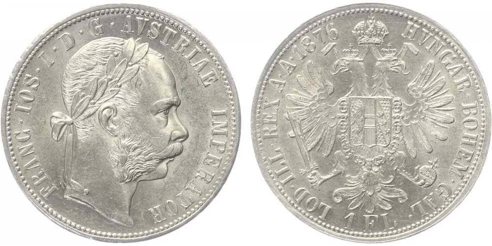 Rakouská a spolková měna, 1857 - 1892 — 1