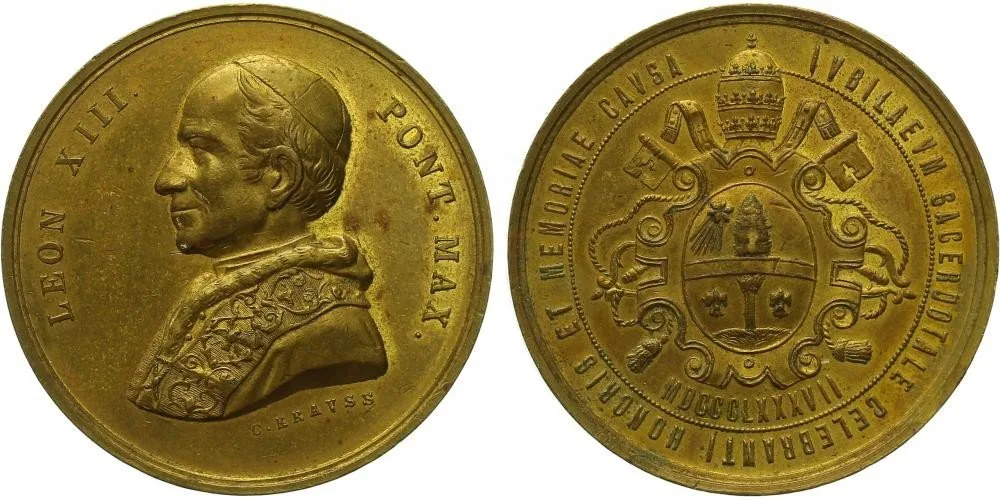 Vatikán, Leo XIII., 1878 - 1903 — 1