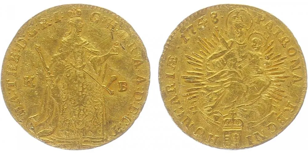 Marie Terezie, 1740 - 1780 — 1