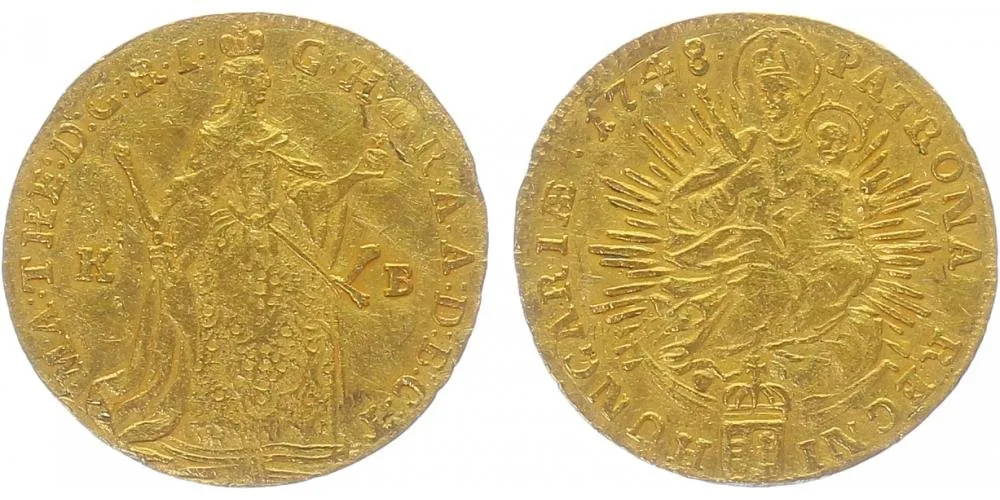 Marie Terezie, 1740 - 1780 — 1