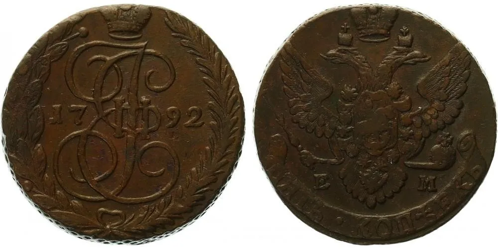 Rusko, Kateřina II., 1762 - 1796 — 1