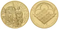 Medaile 2017 - Vysvěcení kapla sv. Václava v Praze