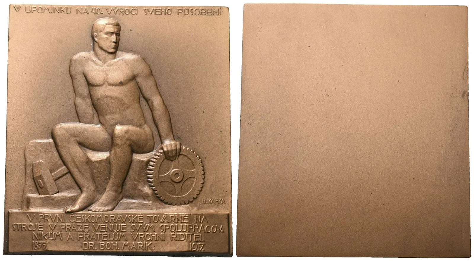 Kafka Bohumil, 1878 - 1942 — 1