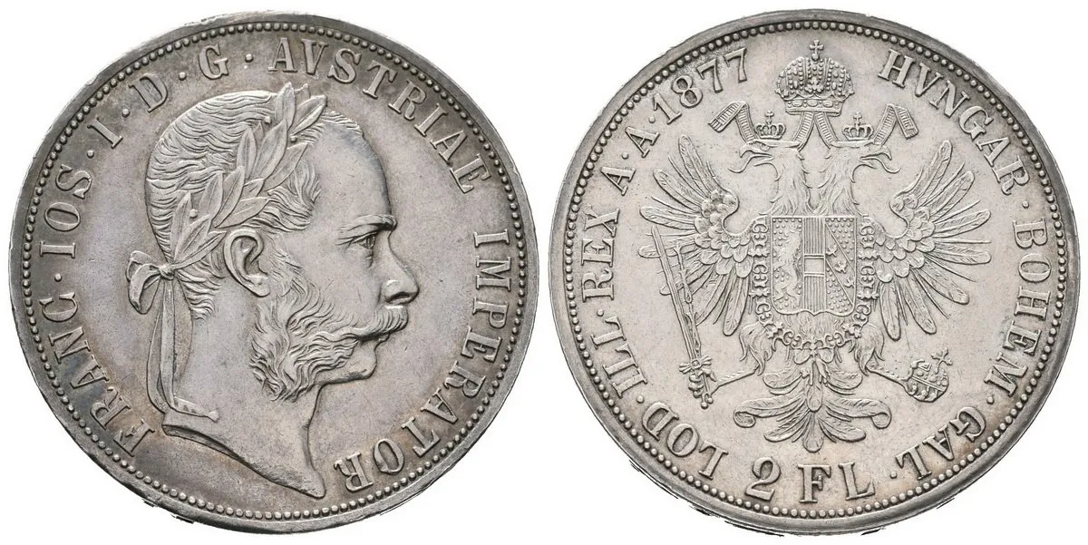 Rakouská a spolková měna, 1857 - 1892 — 1