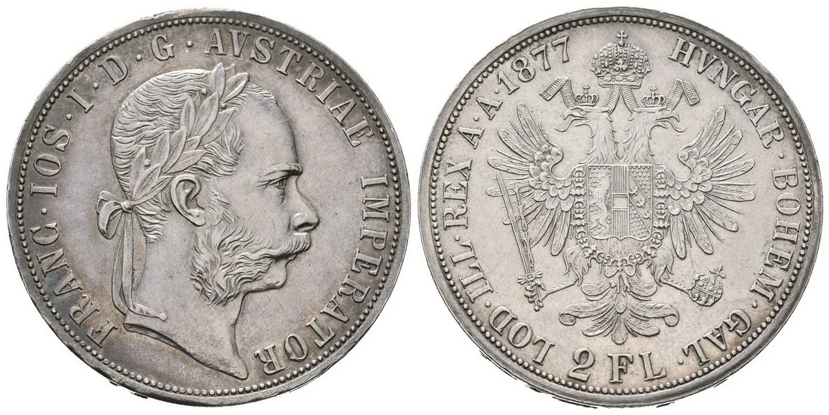 Rakouská a spolková měna, 1857 - 1892 — 1