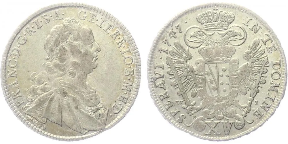 František Lotrinský, 1745 - 1765 — 1