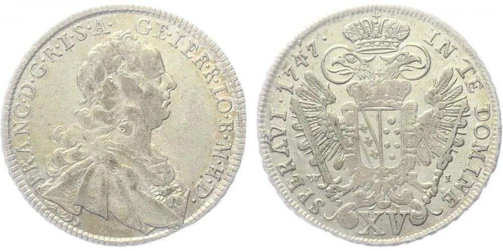 František Lotrinský, 1745 - 1765 — 1