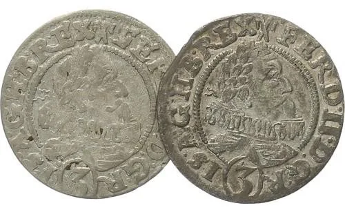 Ferdinand II., 1619 - 1637 (Mince dobrého zrna) — 1