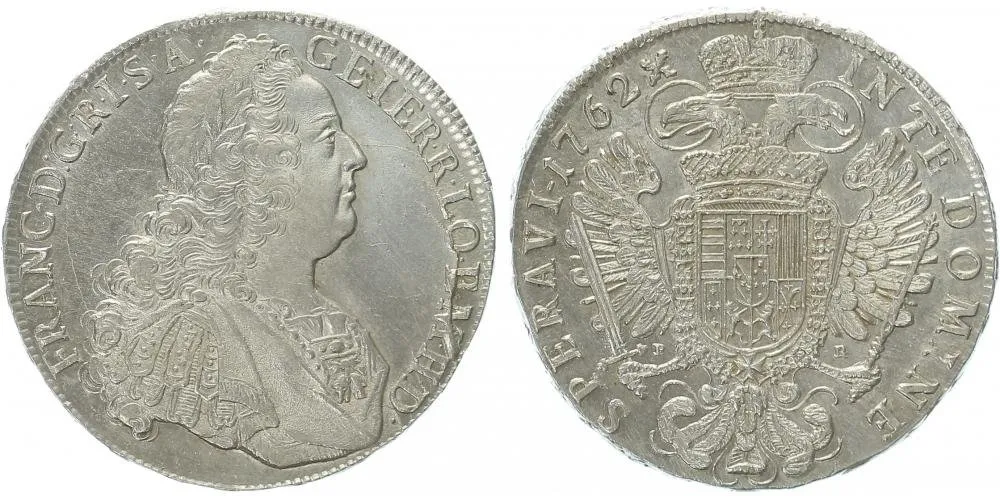 František Lotrinský, 1745 - 1765 — 1