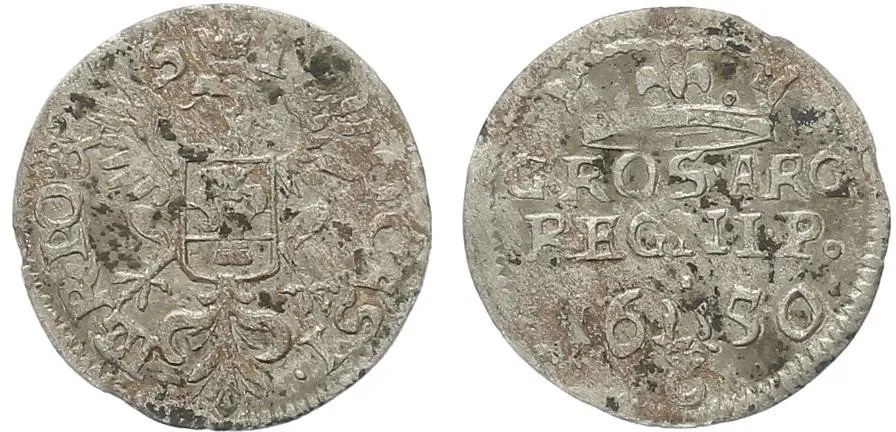 Polsko, Jan Kazimir, 1649 - 1668 — 1