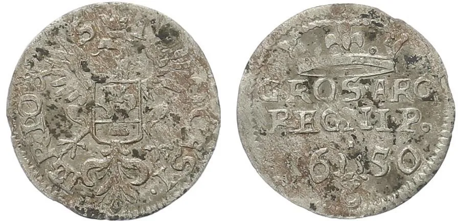 Polsko, Jan Kazimir, 1649 - 1668 — 1