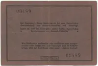 Německá Východní Afrika, 10 Rupien 1. 10. 1915, R.912a, jiné podpisy - fotografie 2