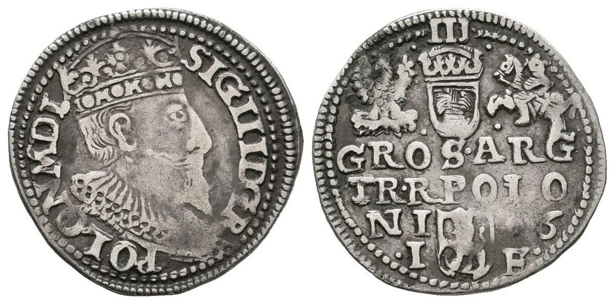 Polsko, Zikmund III. Vasa, 1587 - 1632 — 1