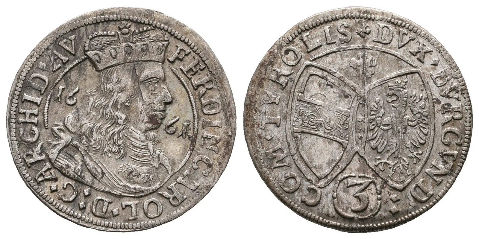 Arcivévoda Ferdinand Karel, 1632 - 1662 — 1