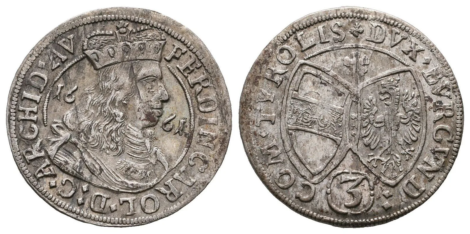 Arcivévoda Ferdinand Karel, 1632 - 1662 — 1
