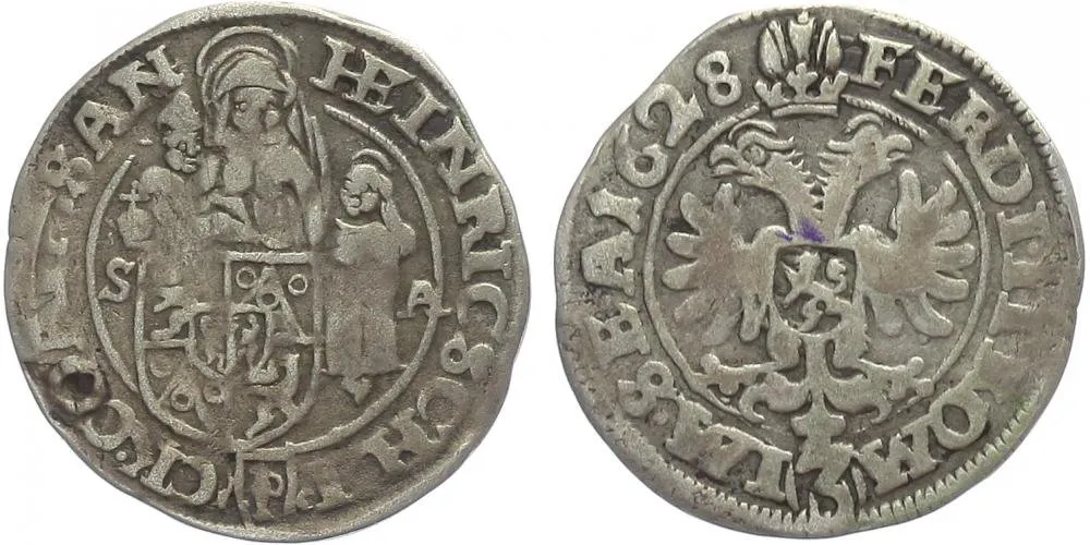 Šlik Jindřich, 1612 - 1650 — 1