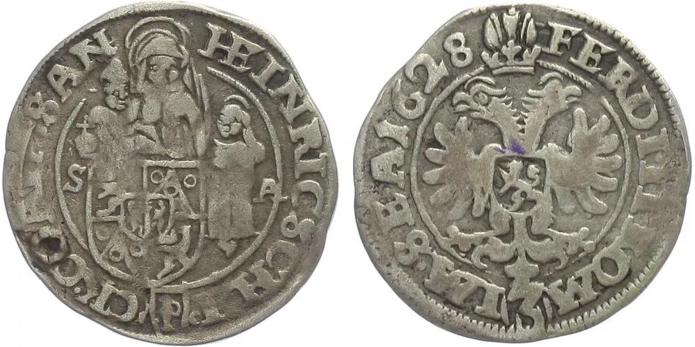 Šlik Jindřich, 1612 - 1650 — 1