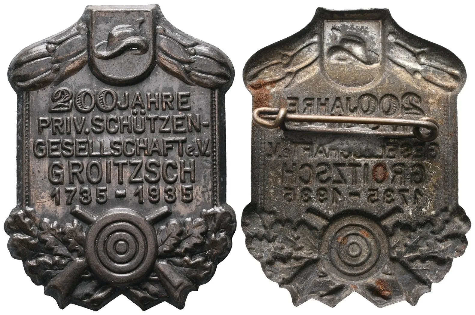 Střelecké medaile - cizina — 1