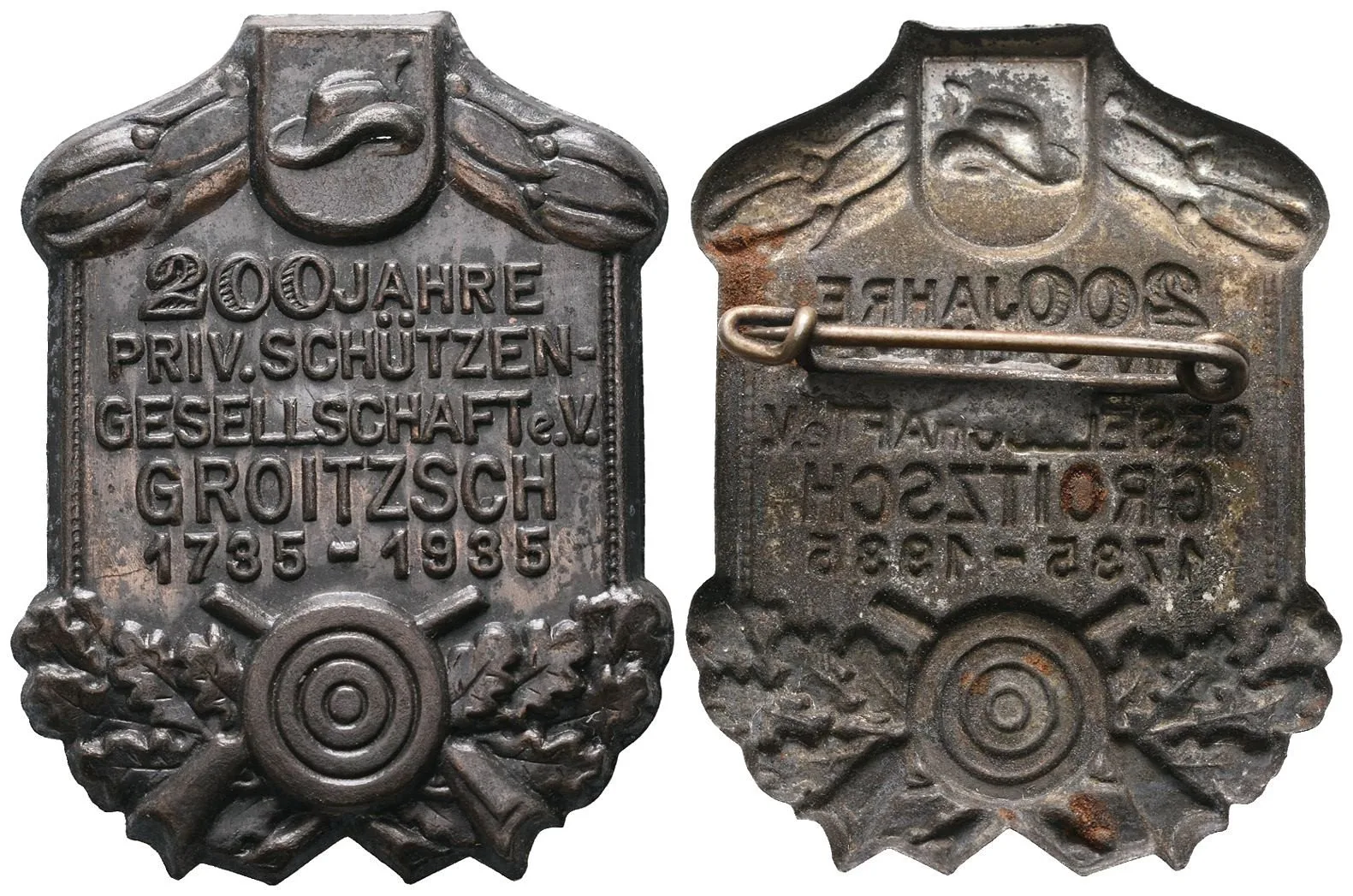 Střelecké medaile - cizina — 1