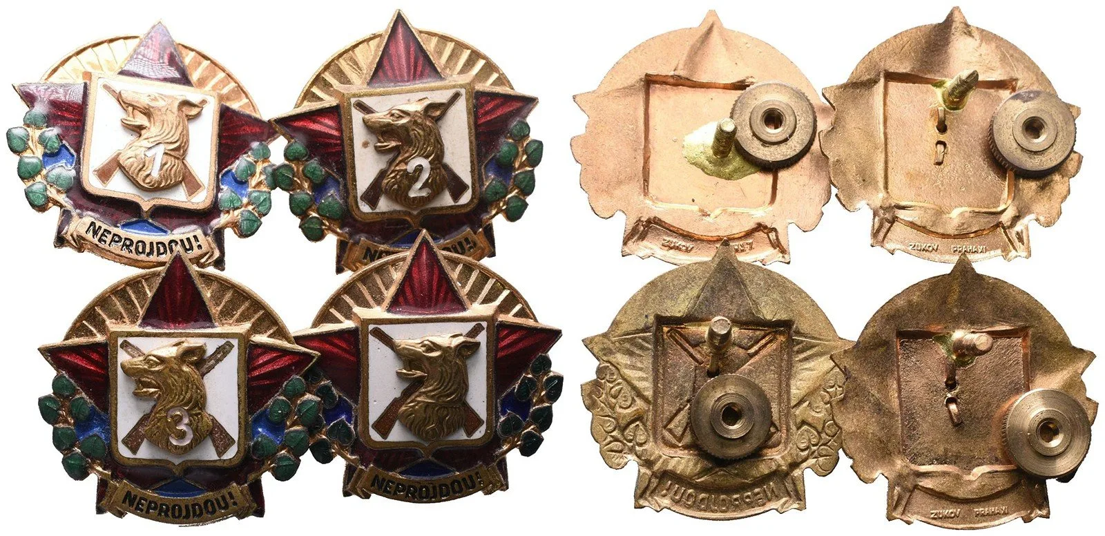 Vojenské, militaria - Česko — 1