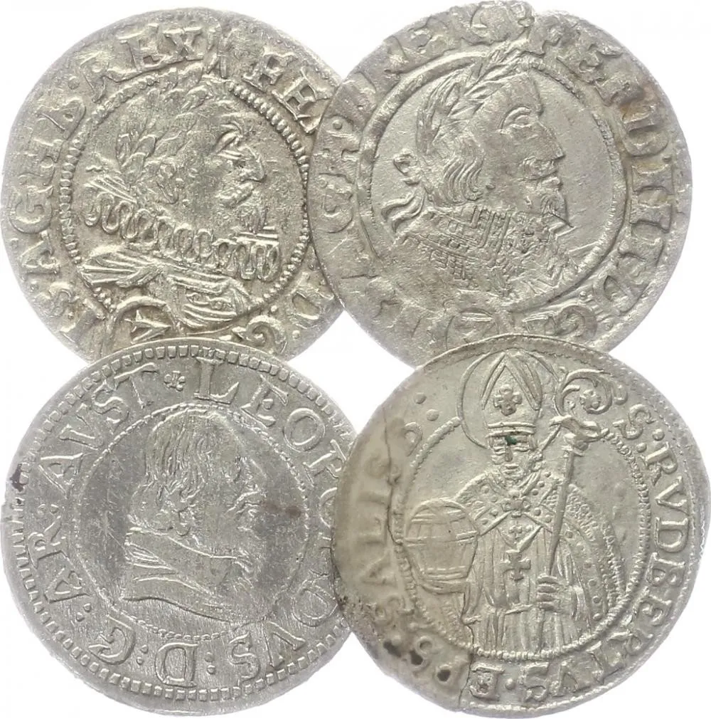 Ferdinand II., 1619 - 1637 (Mince dobrého zrna) — 1