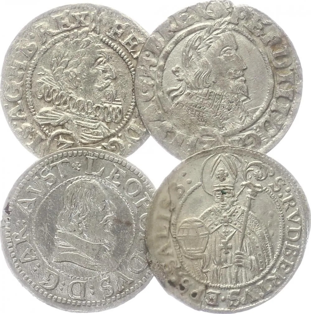 Ferdinand II., 1619 - 1637 (Mince dobrého zrna) — 1