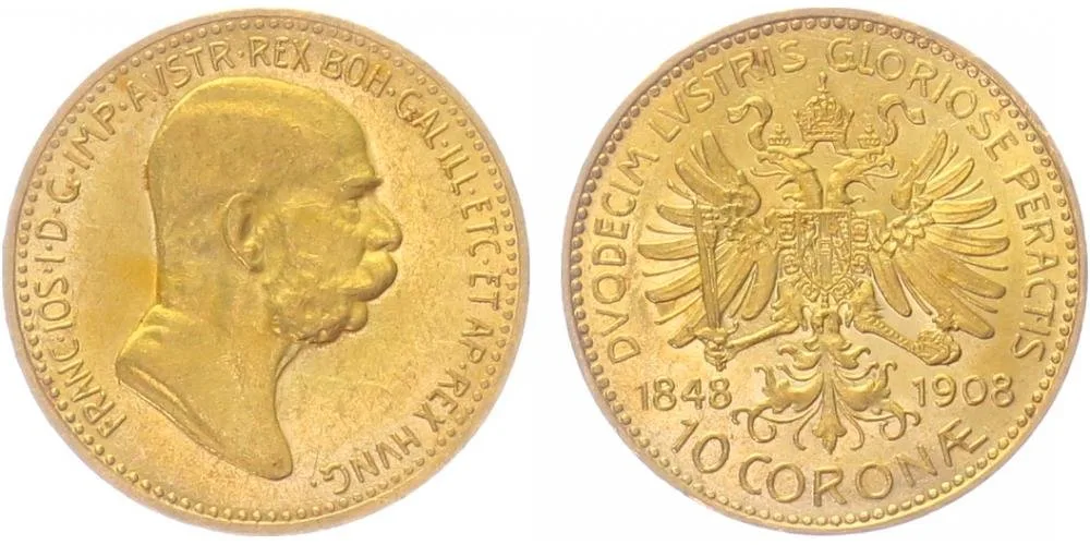 František Josef I., 1848 - 1916 — 1