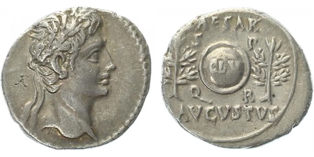 Augustus, 27 př. Kr. - 14 po Kr. — 1