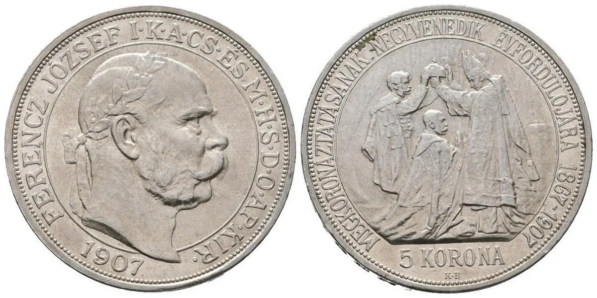 František Josef I., 1848 - 1916 — 1