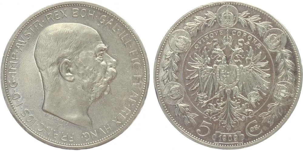 František Josef I., 1848 - 1916 — 1