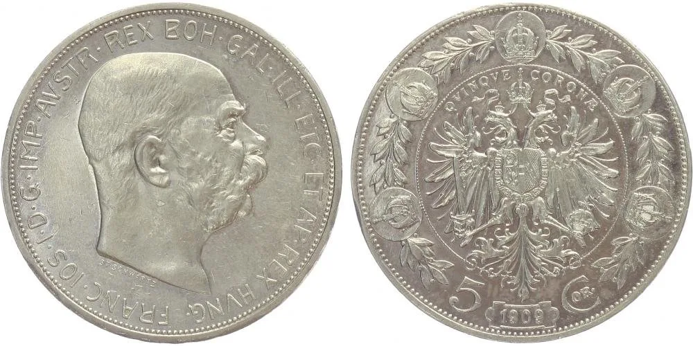 František Josef I., 1848 - 1916 — 1