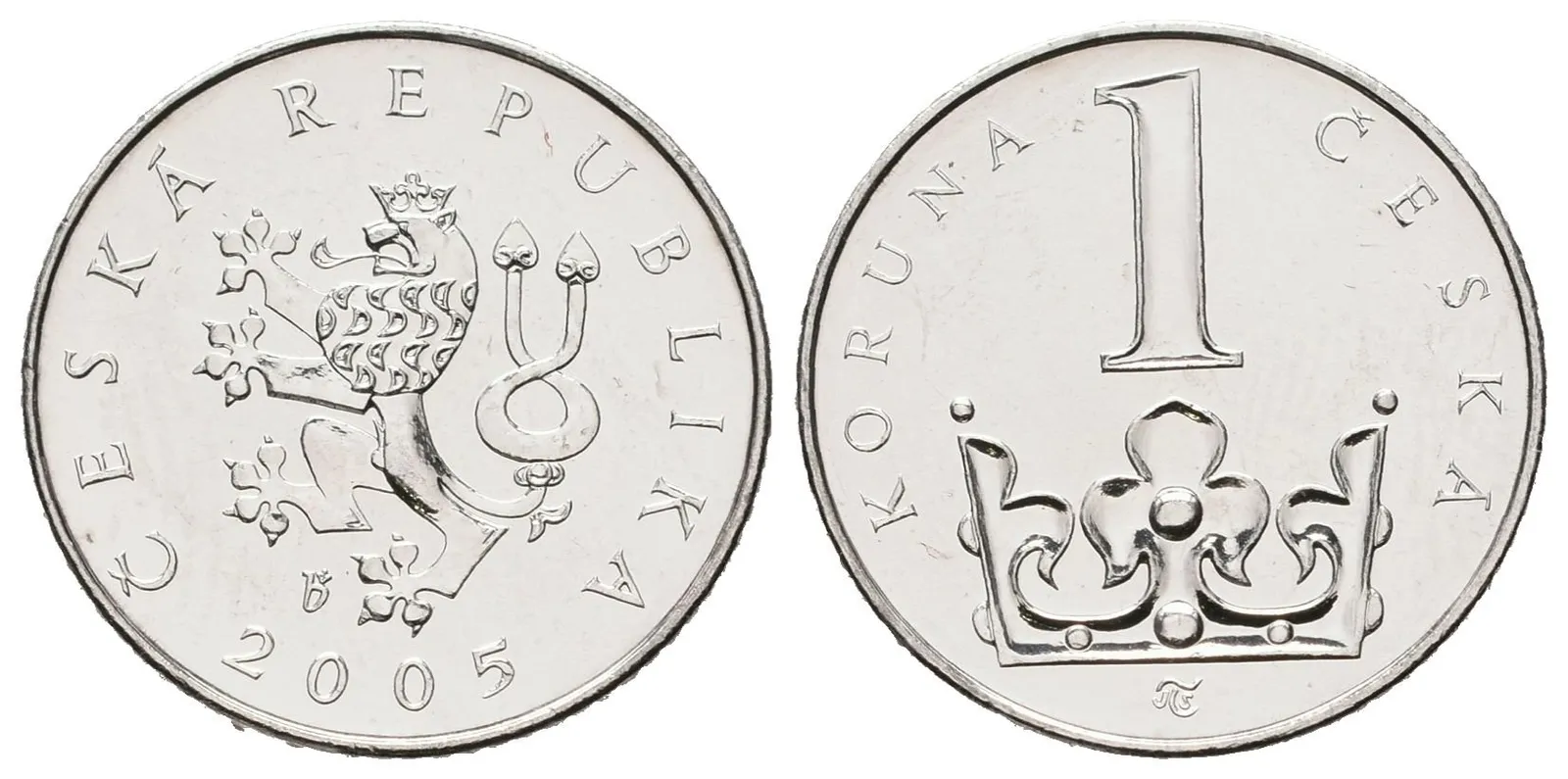 1 Koruna 2005