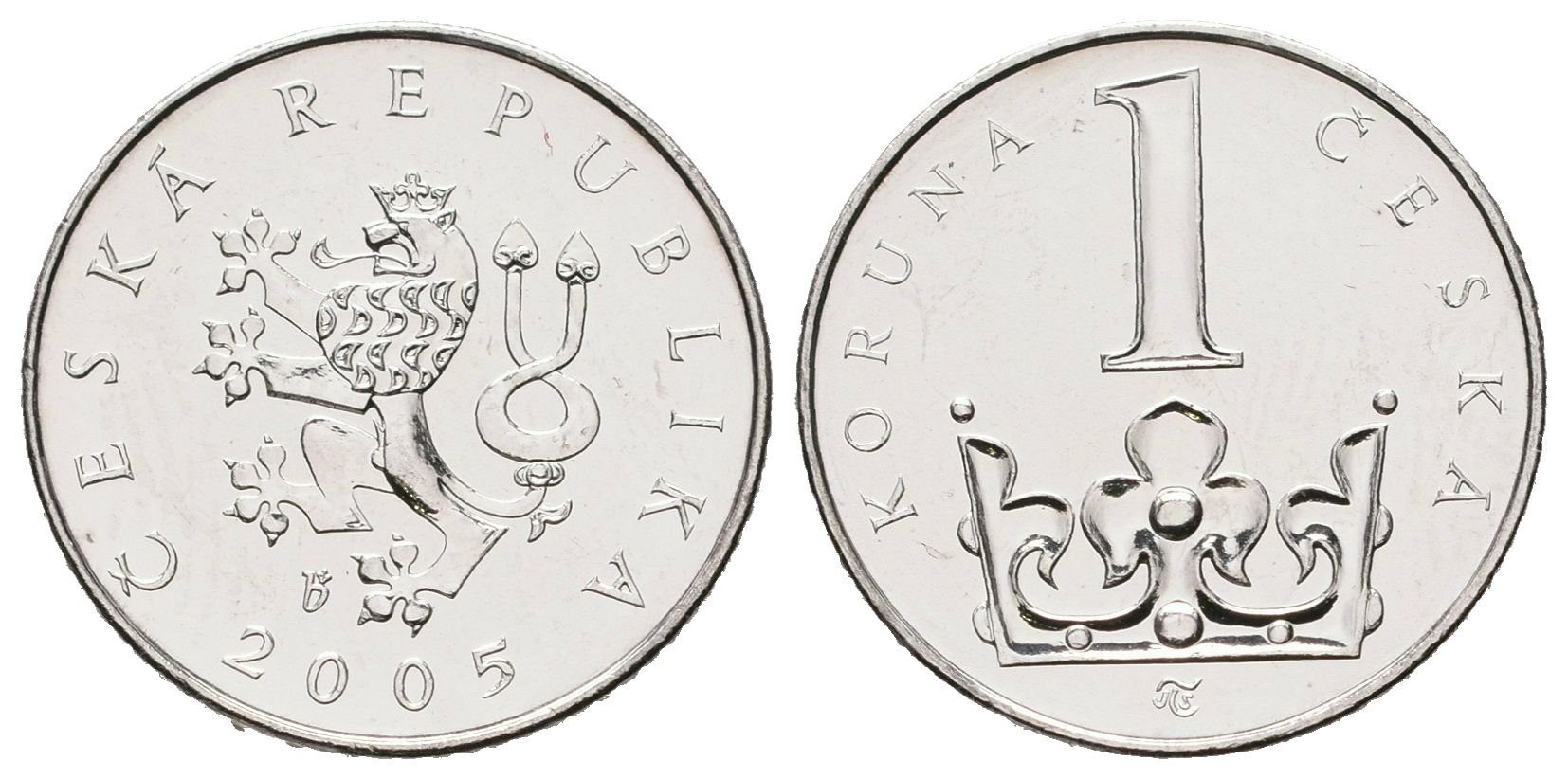 1 Koruna 2005