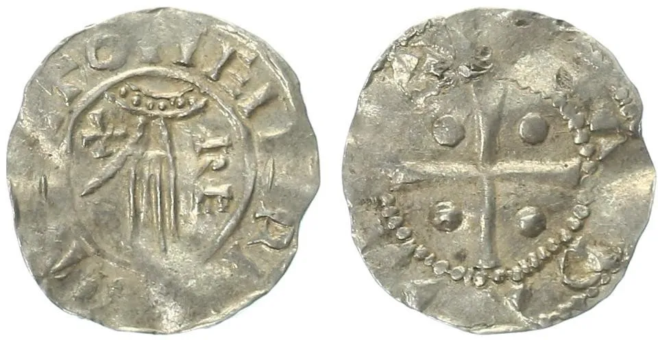 Nizozemí - Friesland, Heinrich II. 1002 - 1024 — 1