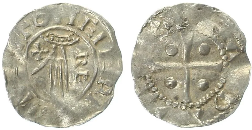 Nizozemí - Friesland, Heinrich II. 1002 - 1024 — 1