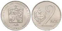 2 Koruna 1985