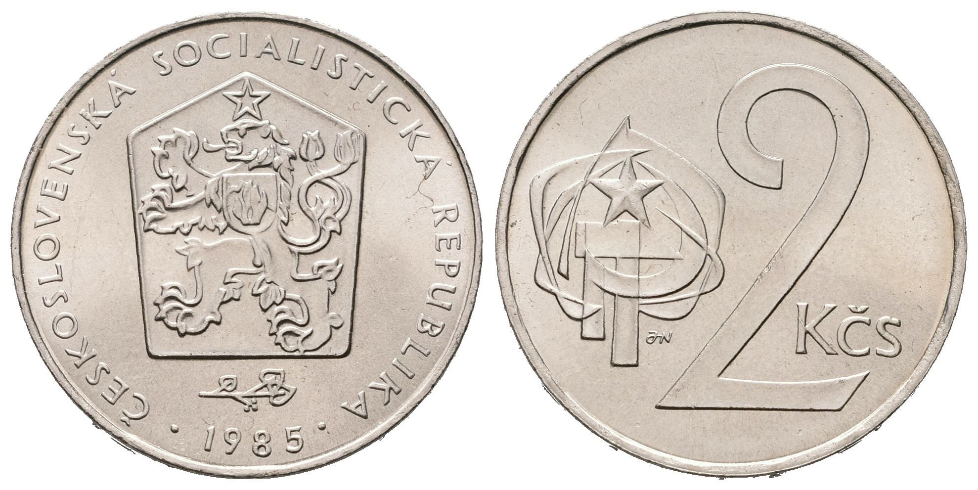 2 Koruna 1985