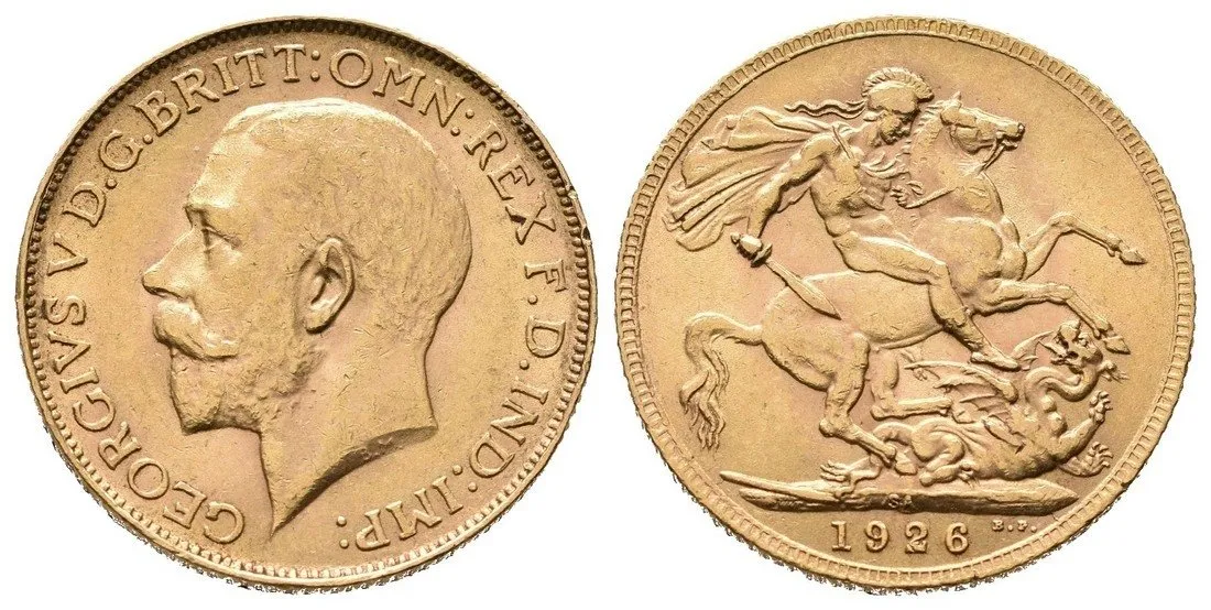 Jižní Afrika, Sovereign 1926