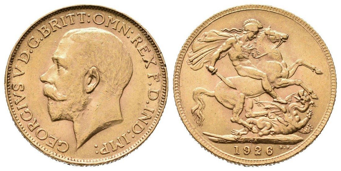 Jižní Afrika, Sovereign 1926